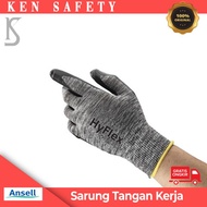 CRP - MULTIFUNCTION WORK SAFETY GLOVES - ANSELL HYFLEX 11-801 ORIGINAL