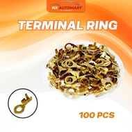 (100 PCS) TERMINAL RING 12 DJ-431