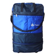 26 inch Foldable travel luggage with wheels