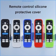 VIVI Silicone Case for ONN TV 4K Remote Controller Durability