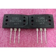 2SA1295 2SC3264 A1295 C3264 Sanken Transistor 2SA1295 2SC3264 MT-200 Silicon A1295 C3264 NPN + PNP A