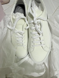 Common Projects 白色波鞋 Low White Sneakers Size 38