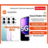 5G REDMI 15C [8GB+256GB] 50MP AI Camera, 6.9" Display, 33W Fast Charge/NFC