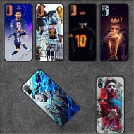 Samsung Galaxy A6 A8 A9 Plus Star Pro A03 Core A03S A10 A11 M11 230806 Black soft Phone case world cup messi