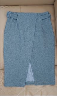 Mi9 Korea Design Grey Skirt