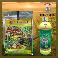 1KG SUBUR TANAH FREE 1L RO ASIA NO 1 sesuai utk semua jenis tanaman Tanah Masam, Tanah yg bermasalah