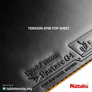 Nittaku Rubber Fastarc G1 G-1 Ping Pong Table Tennis Spin Elastic Rubber