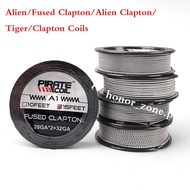 A1 Alien Wire Fused Clapton Wire Clapton C0ils Tiger Wire 15Feet Accessory