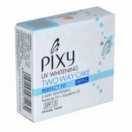 bedak pixy two way cake refill perfect fit - 05 natural whit