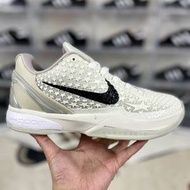 Nike Zoom Kobe 6 Protro “All-Star 2.0” 圓頭繫帶 耐磨透氣 低幫 籃球鞋 男款 全...