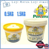PENTENS Wall Hole Filler 0.5KG / 1.5KG Putty Filler Putty Filler / Cellulose Wall Filler / Filler Di
