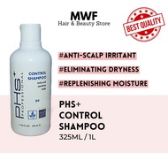 PHS+ Control Shampoo (Itchy And Sensitive Scalp) 325ML/1L