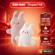 Baby Blush Rabbit Made of Soft Velvet Fabric with Lovely Patterns - Bibo Mart