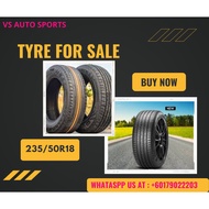 235/50R18- PROMOTION - NEW BRAND TYRE VS