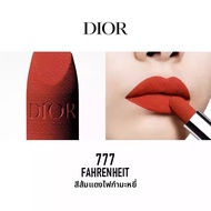 Dior | ลิปสติกสีแดงLegendary 999 แบบแมทกำมะหยี่