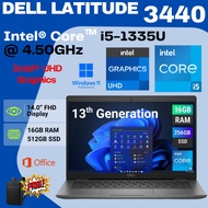 Dell Latitude 3440 Laptop | Intel Core i7-1355U 13th Gen | 14" FHD | 64GB DDR4 RAM | 1TB NVMe | Inte
