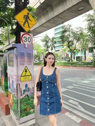 Jennie Jeans Dress (รอสินค้า 5-7 วันค่ะ 📍)