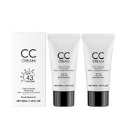CC Cream Color Correcting Moisturizing Foundation with SPF 43, Broad Spectrum UVA/UVB Protection, Hy