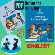Cambridge English Y1-Y9 Primary Lower Secondary Learner Book LB Workbook WB PDF