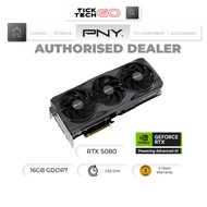 PNY GPU Graphic Card TripleFan RTX5080 (16GB)