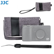 JJC Universal Camera Pouch Digital Camera Travel Bag Portable Case for Sony ZV-1, RX100 VA VII VI V IV III II GR3 GR IIIx III II G7X &amp; Mark III II TG-1/2/3/4&amp; More Cameras