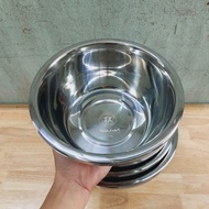 Stainless steel brass in many sizes from 22cm to 32cm