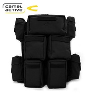 camel active Men Military Weekender Backpack with DetachablePockets - [2 colours available] (51202280-Bk)