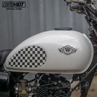 Kawasaki W175 Tank Emblem CustomKit