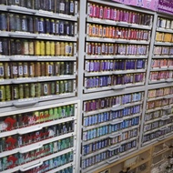 100biji benang jahit 250meter/ benang jahit baju brand Nona