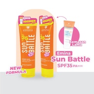 Emina Sun Battle Protection SPF 30 PA+++ 23ml & 60ml - Sunscreen Wajah - Sunscreen Emina - Virgo Sho