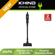 KHIND Vakum Pembersih Tanpa Wayar | Cordless Stick Vacuum Cleaner VC9675PRO