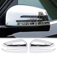 Rearview Exterior Mirror Cap Cover for Mercedes-Benz CLA C117/E W212/A W176/GLA Class X156 2014-2019