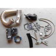 Dmax 1.9 Compound turbo kit by SAK Turbo