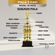 3-Leg Trophy Cup Model 3K M052 Height 94cm Luxurious & ELEGAN