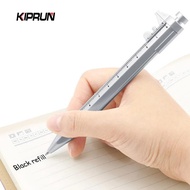 KIPRUN Ballpoint Pen Multifunction Vernier Caliper Pen Creative School Gifts Marker Pen 1.0mm Black/