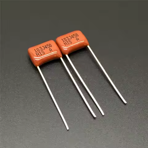 10Pcs/100Pcs Japan NISSEI CBB capacitor MMC 450V 103 J 5% 0.01uF 10nF Pitch=7.5mm Metallized polyest