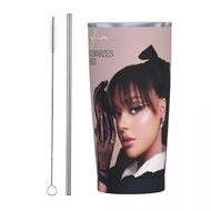 Ayliva Cool Singer Tour 2024 Tumbler Vacuum Insulated Thermal Cup with Lid Straw Office Home Mugs Wa