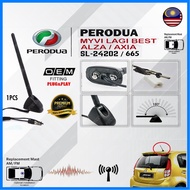 Perodua Myvi Lagi Best / Myvi Old / Alza / Axia  FM Aerial Antenna with Base (Full Set)