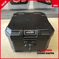 Givi Plastic Container Capacity 37L - Plastic Container KB37NM - Model 2026 - Base Included
