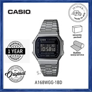 Casio A168WGG-1BD Vintage Classic Watches