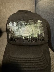 4A like Black 大老高 中碼 trucker cap 4AM 黑底加銀