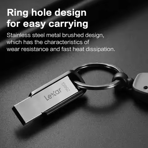 Original Lexar USB 3.2 Flash Drive M400 Max 150Mb/s Read High Speed Pen Drive 32GB 64GB 128GB 256GB 