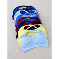 DFYNE Same Style Oblique Shoulder Bra High Elastic Matt Nylon Women Seamless Yoga Sports Bra