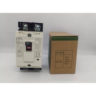 คุ้มมาก เบรกเกอร์ MCCB รุ่น NF30CS 2P 10A, 15A,  20A , 30A ส่งของทุกวัน ร้านในไทย