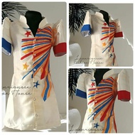Filipiniana for Kids United Nation Buwan Ng Wika Costume Philippine Flag Design