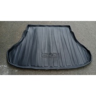 Lót cốp xe Accent 2024 2025. chất liệu nhựa dễ vệ sinh