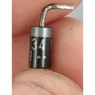 R RK34 DO-15 3A 40V Original Packaging LF Shoteki Base Diode In-line Fixed Pin RK34