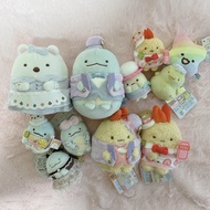 SAN-X SUMIKKO GURASHI LIMITED EDITION ASSORTED PLUSH AND TENORI