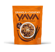 Yava Granola with Cashews - Chocolate Vanilla 200g