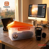 [Free Bonus] MEDIUM Camera Dry Box | Bresson Camera & Lens DryBox | DSLR MIrrorless Camera and Lens 